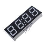 4DIGIT 7SEGMENT COMMON CATHODE LED SCREEN