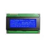 2004A 20x4 Character Blue color LCD