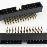Idc male 26 pin right angle