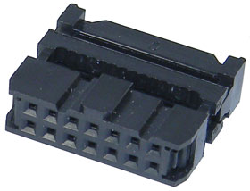 Idc female connector 14 pin