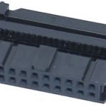 Idc female connector 20pin