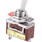 Momentary Toggle On-Off Switch 2 Pin  12mm