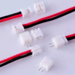 2pin cream shell with wire