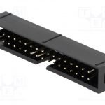 Idc male 34Pin straight