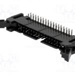 Idc Male 34Pin with laches