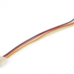 4 pin crimp shell with wire