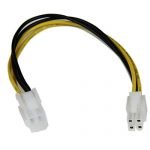 4PIN POWER CONNECTOR 12V MALE TO FEMALE CABLE