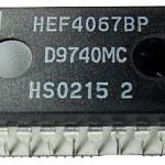 HEF4067B 16Channel Analog