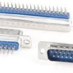 Db37 male pcb mount straight