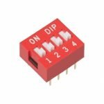 DIP Switch 4Pin
