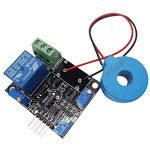 5A current sensor with 5v relay