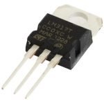 LM317 ADJUSTABLE VOLTAGE REGULATOR