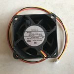 3 Wire Fan 6x6x2.5cm 12v