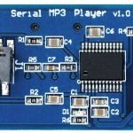MP3 MUSIC PLAYER CONTROL SERIAL MODULE