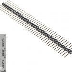 40pin Male Header stackable long