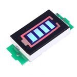 1S Lithium Battery capacity indicator