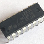 l293d ic dual h bridge motor driver