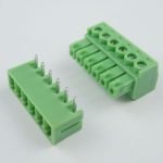 6Pin Connector PCB Mount Right Angle