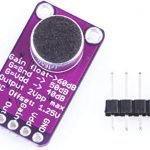 MAX9814 MICROPHONE AMPLIFIER MODULE