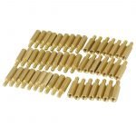 25mm Brass PCB M3 Hex female Threaded Brass Spacer