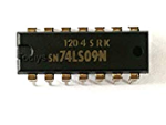 74LS09 IC