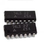 74LS22 Ic