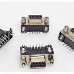 Db9 female pcb mount right