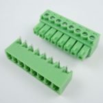 5.08MM Pitch 8Pin Right Angle PCB
