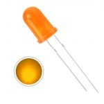5MM ORANGE LED LIGHT