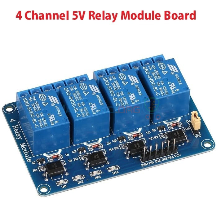 4 Channel Relay Module