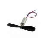 helicopter coreless micro dc motor with propeller