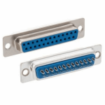 Db25 female cable mount