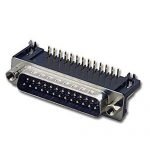 DB25 Male connector Pcb Mount Right Angle