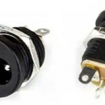 DC POWER JACK PCB MOUNT FEMALE CONNECTOR 3 PIN