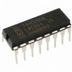 74HC595 8 BIT SERIAL