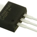 Lm337 voltage regulator