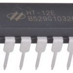 HT12E 18 Dip RF ENCODER IC