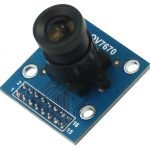 OV7670 camera image sensor module