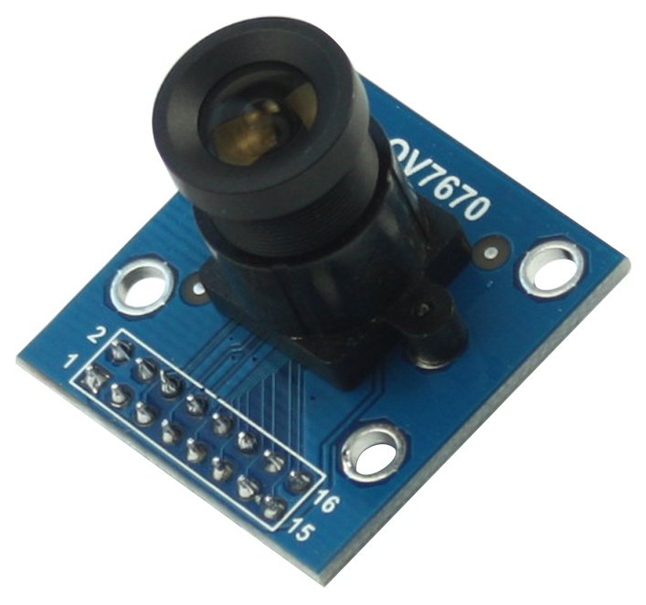 OV7670 camera image sensor module