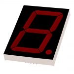 5 inch 7 segment Super Bright LED Display