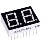 LED 7 SEGMENT 2 DIGIT Cathode Display