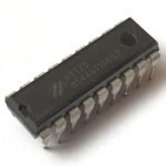 RF Decoder IC HT12D 18 Dip