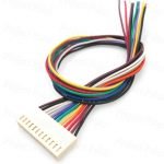 12 pin Crimp Shell with wire