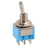 6 pin on off on Toggle switch