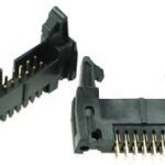 Idc Male with Latch 14pin