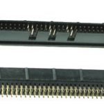 IDC Male 60 pin with laches