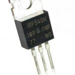 IRF540N CHANNEL TRANSISTOR