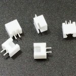 2Pin 2.5mm PCB Mount Male Connector
