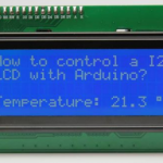 PCF8574T BLUE BLACKLIGHT LCD DISPLAY