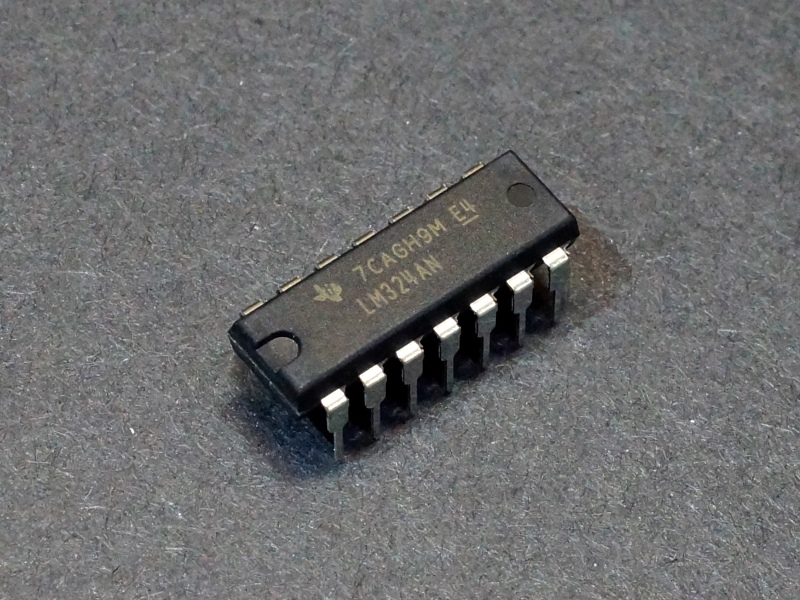 LM324-Quad-Op-Amp